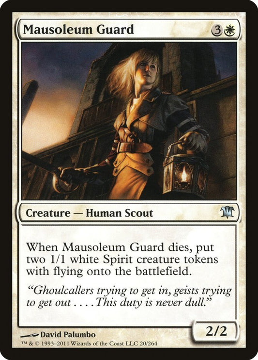 Mausoleum Guard isd 20