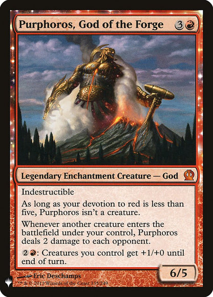 Purphoros, God of the Forge plst THS-135
