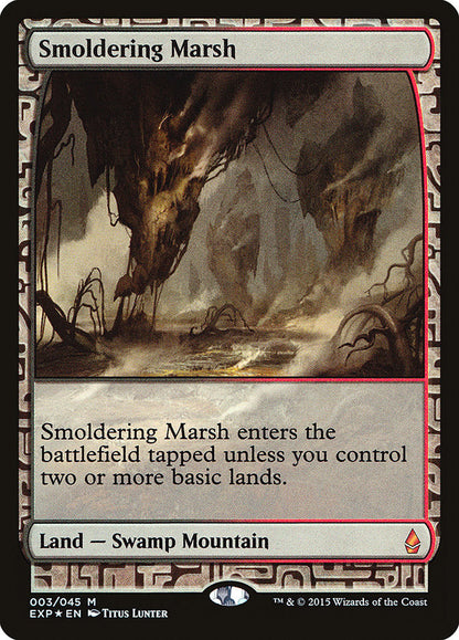 Smoldering Marsh exp 3