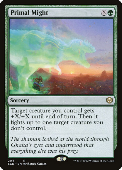 Primal Might scd 204