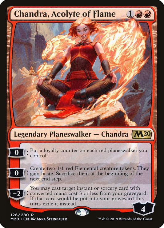 Chandra, Acolyte of Flame m20 126