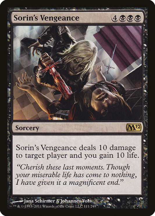 Sorin's Vengeance m12 111