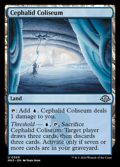 Cephalid Coliseum mh3 300