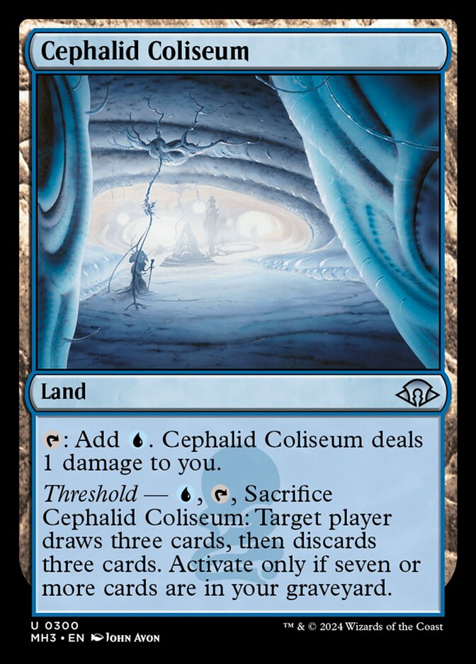 Cephalid Coliseum mh3 300