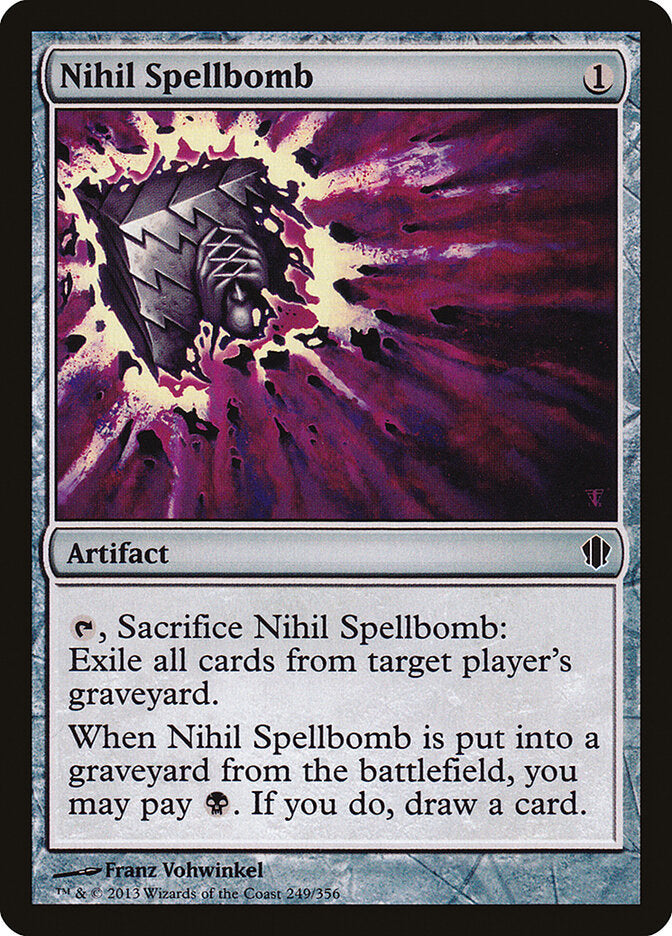 Nihil Spellbomb c13 249
