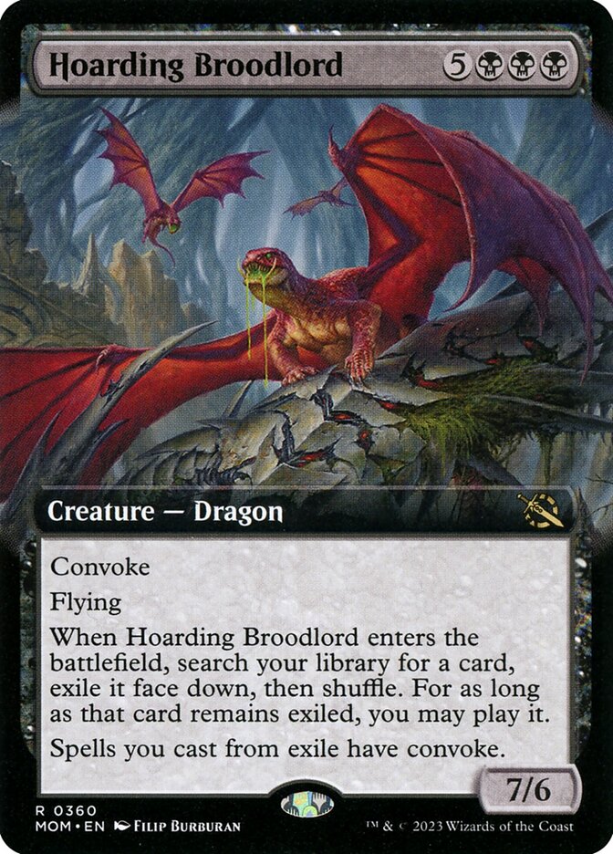 Hoarding Broodlord mom 360