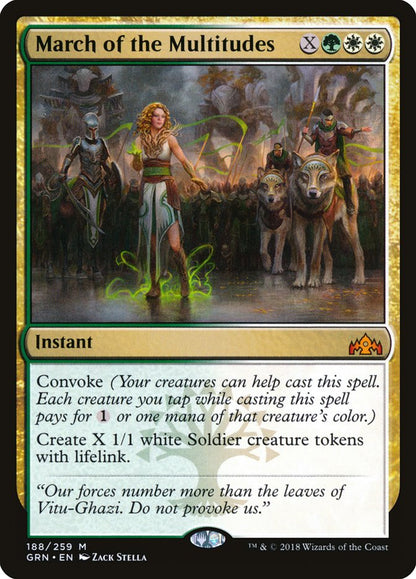 March of the Multitudes grn 188