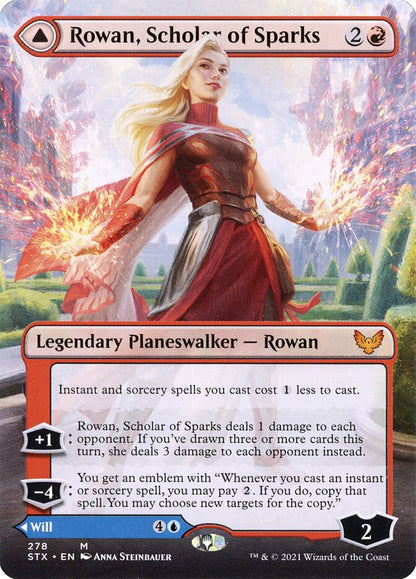 Rowan, Scholar of Sparks // Will, Scholar of Frost stx 278