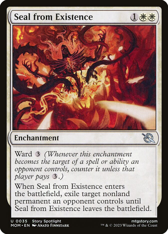 Seal from Existence mom 35