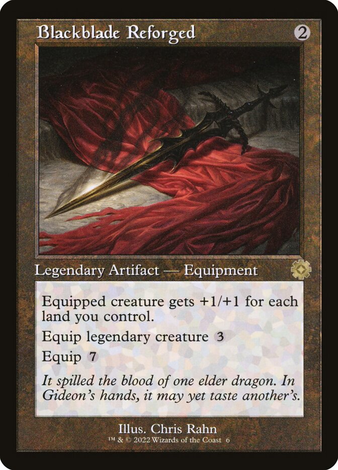 Blackblade Reforged brr 6