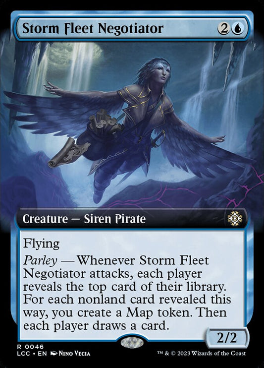 Storm Fleet Negotiator lcc 46