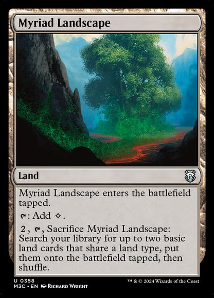 Myriad Landscape m3c 358