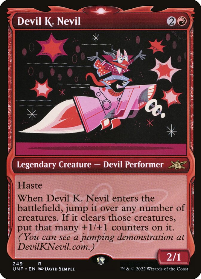 Devil K. Nevil unf 249