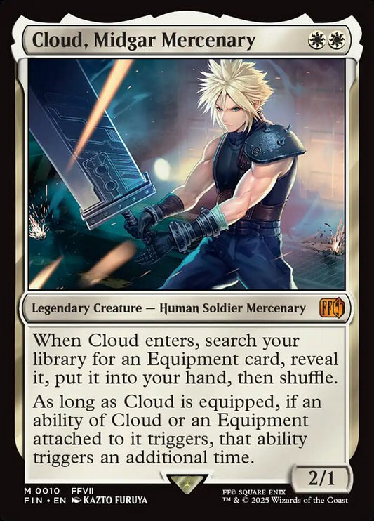 Cloud, Midgar Mercenary fin 10