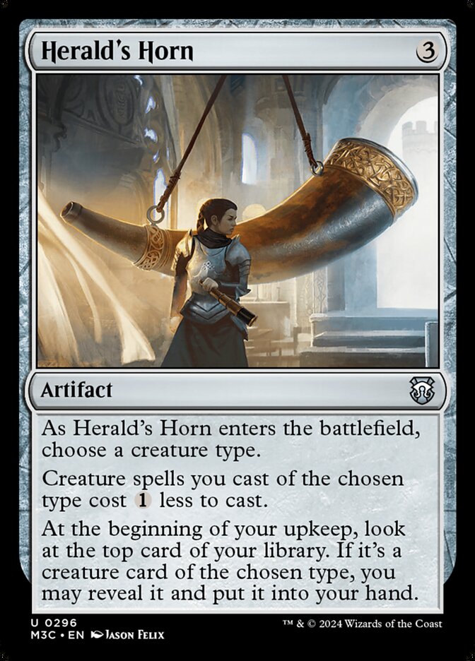 Herald's Horn m3c 296