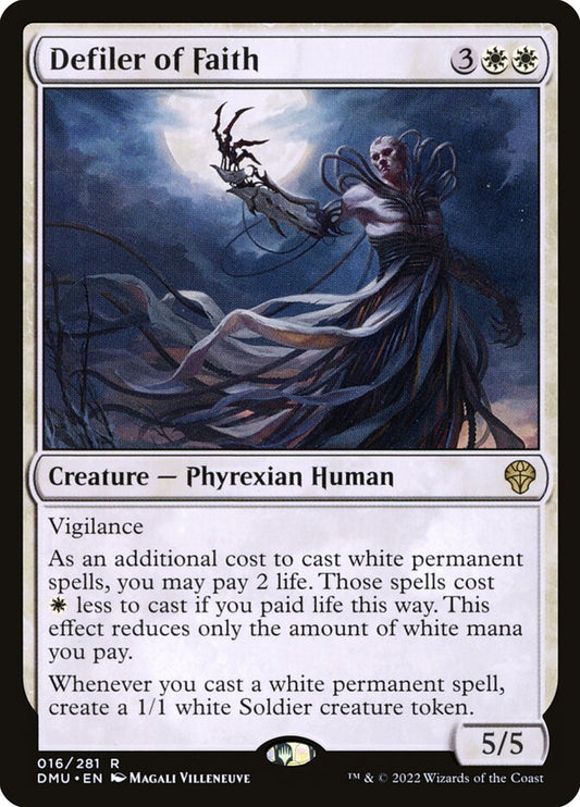 Defiler of Faith dmu 16