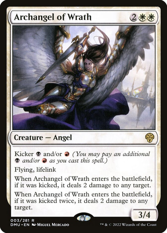 Archangel of Wrath dmu 3