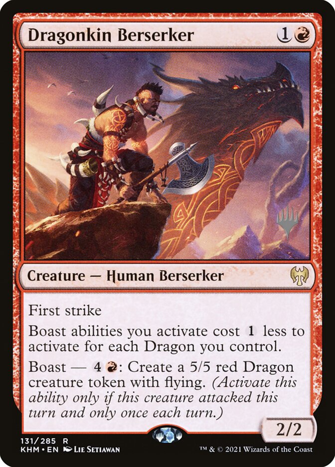 Dragonkin Berserker pkhm 131p
