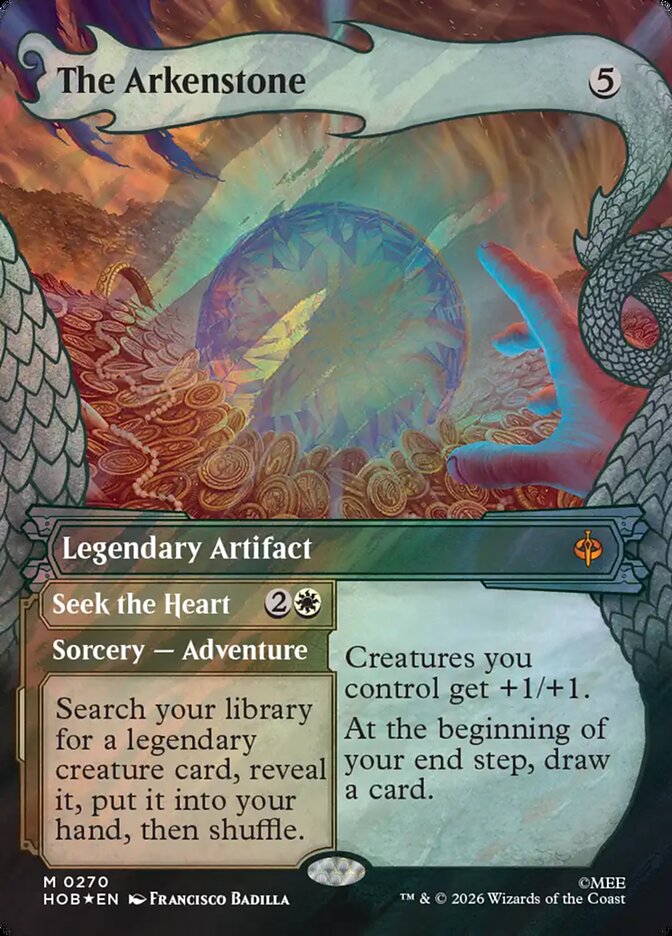 The Arkenstone // Seek the Heart hob 270