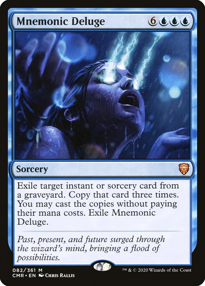 Mnemonic Deluge cmr 82