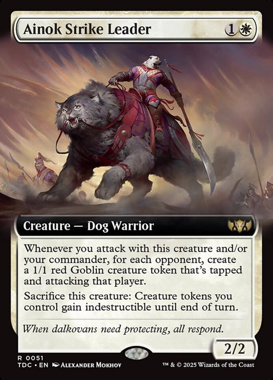 Ainok Strike Leader tdc 51