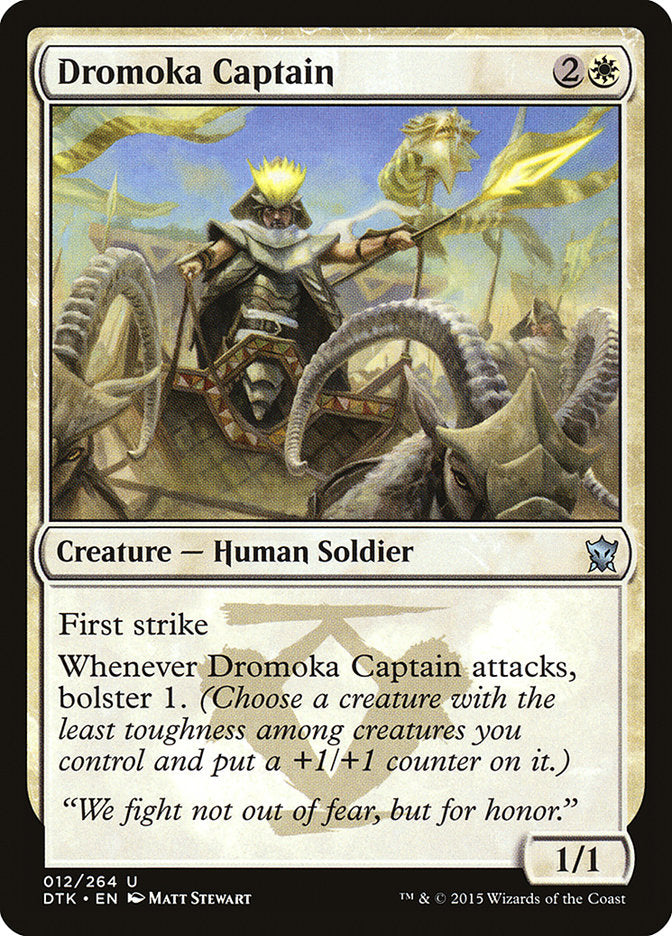 Dromoka Captain dtk 12
