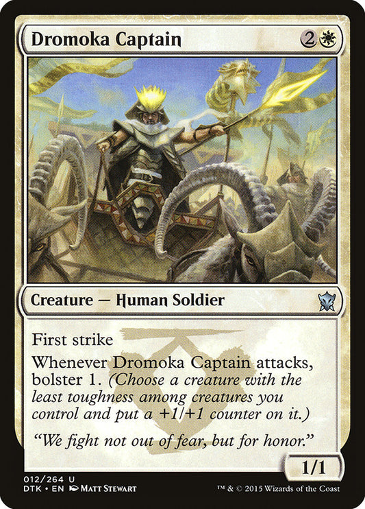 Dromoka Captain dtk 12