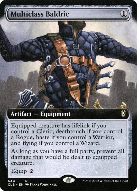 Multiclass Baldric clb 644