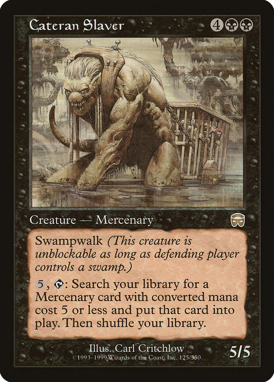 Cateran Slaver mmq 125