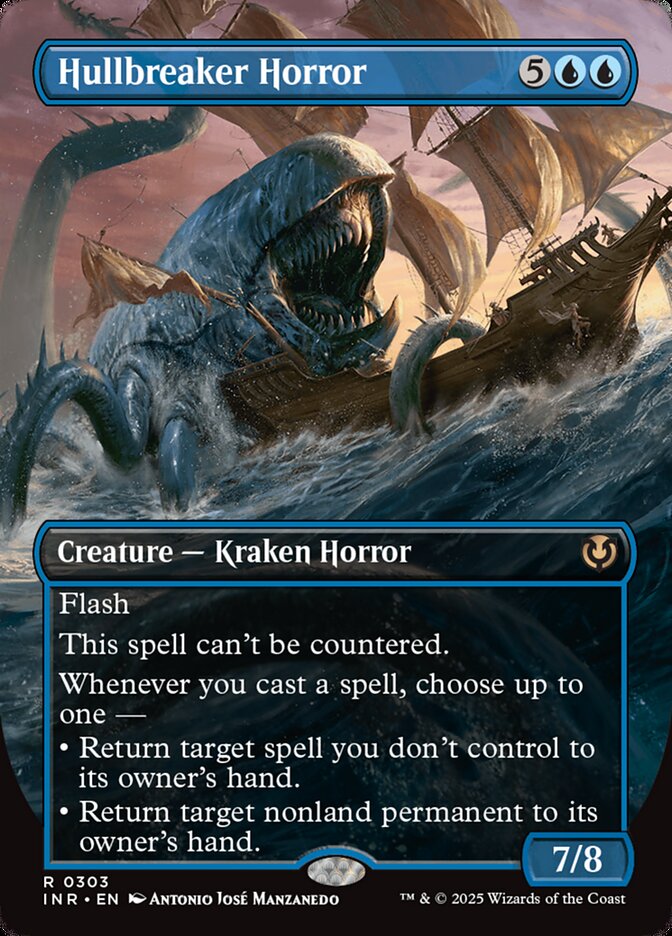 Hullbreaker Horror inr 303