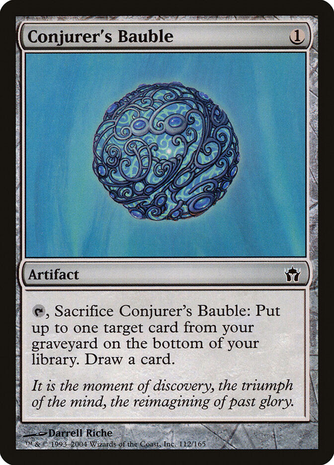 Conjurer's Bauble 5dn 112
