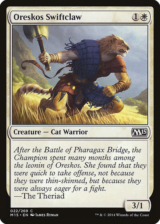 Oreskos Swiftclaw m15 22