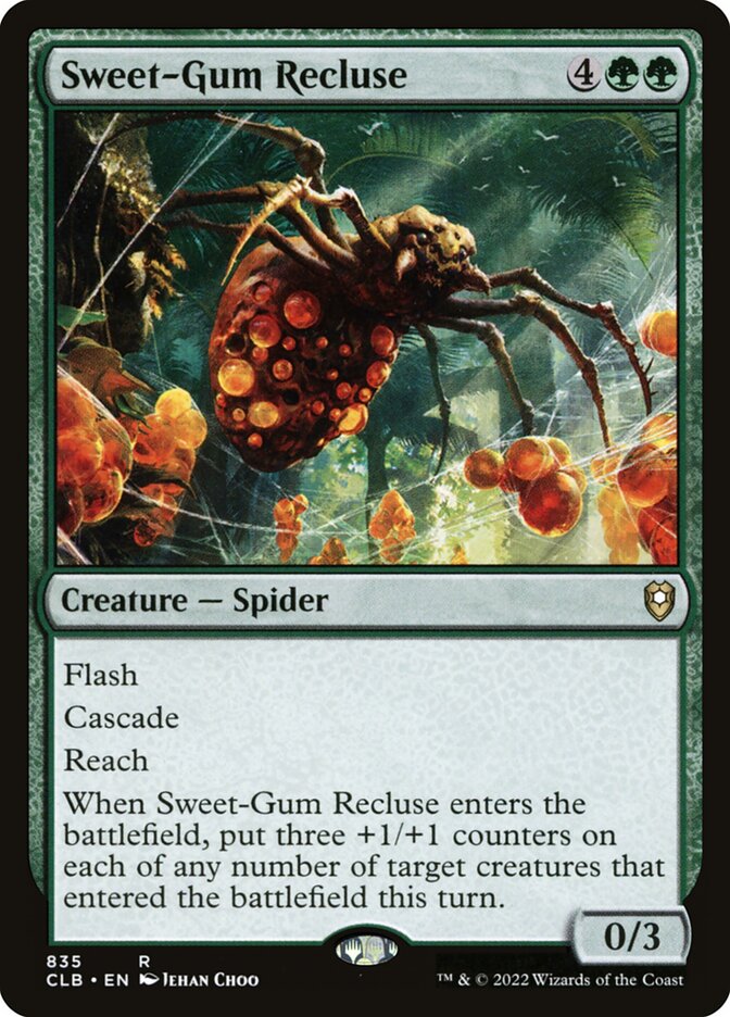 Sweet-Gum Recluse clb 835