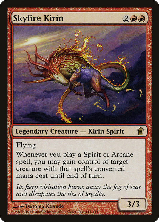 Skyfire Kirin sok 113