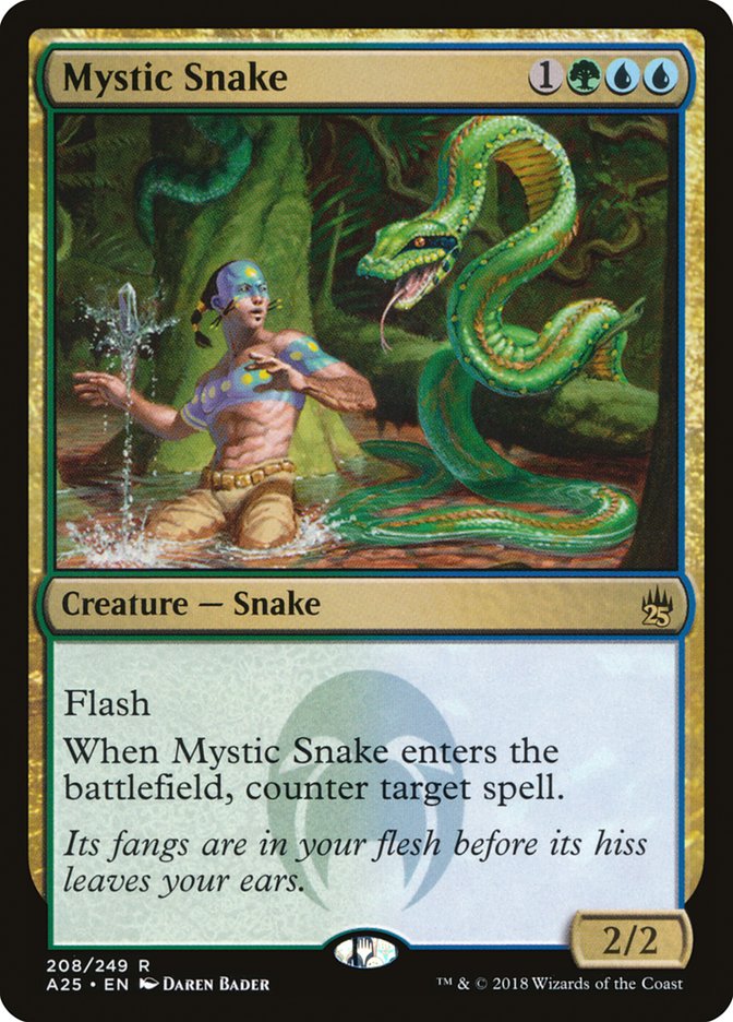 Mystic Snake a25 208