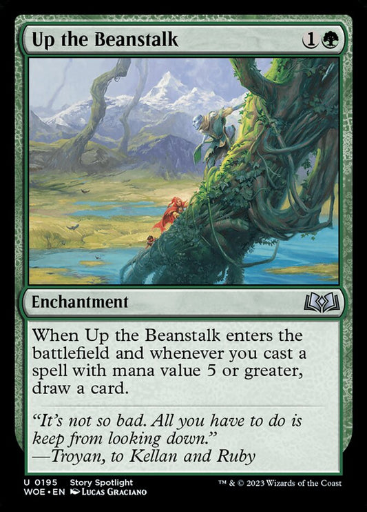 Up the Beanstalk woe 195