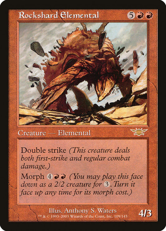 Rockshard Elemental lgn 109
