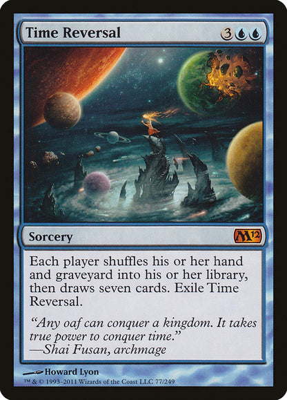 Time Reversal m12 77