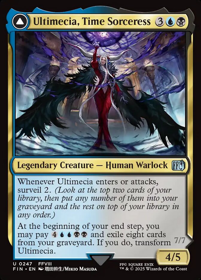 Ultimecia, Time Sorceress // Ultimecia, Omnipotent fin 247