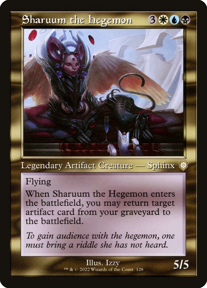 Sharuum the Hegemon brc 128