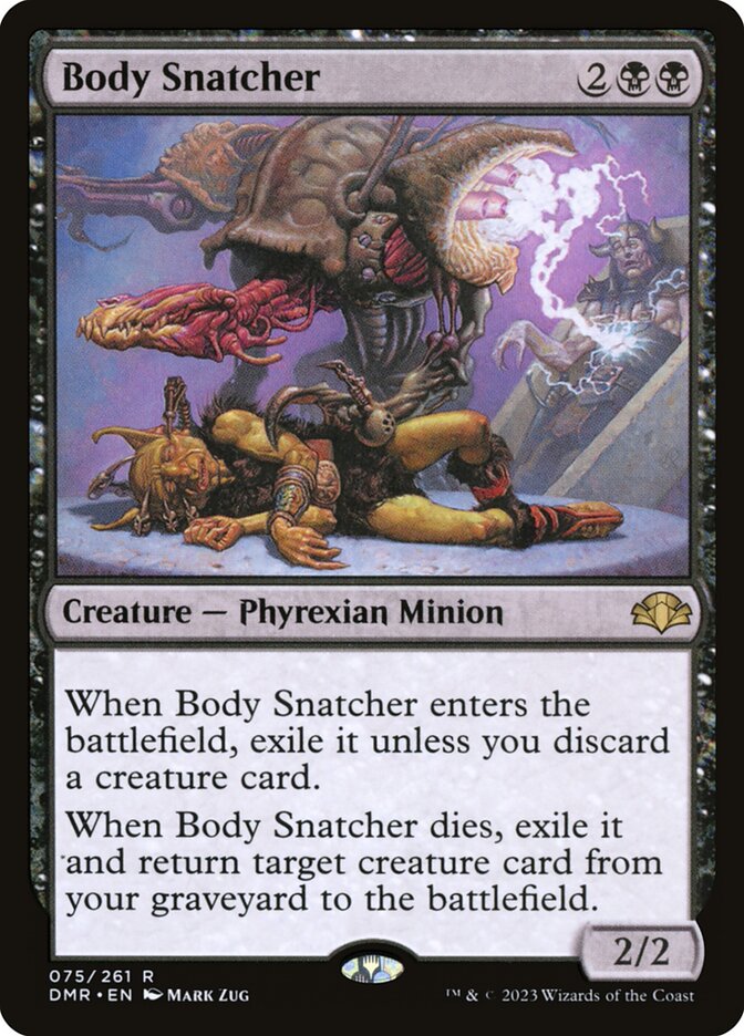 Body Snatcher dmr 75