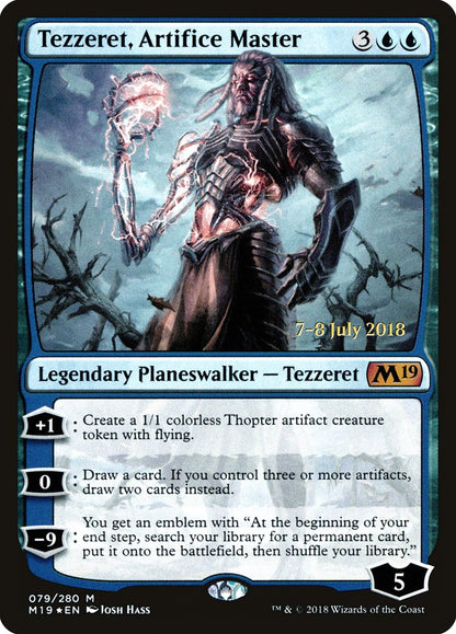Tezzeret, Artifice Master pm19 79s