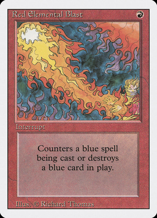 Red Elemental Blast 3ed 171