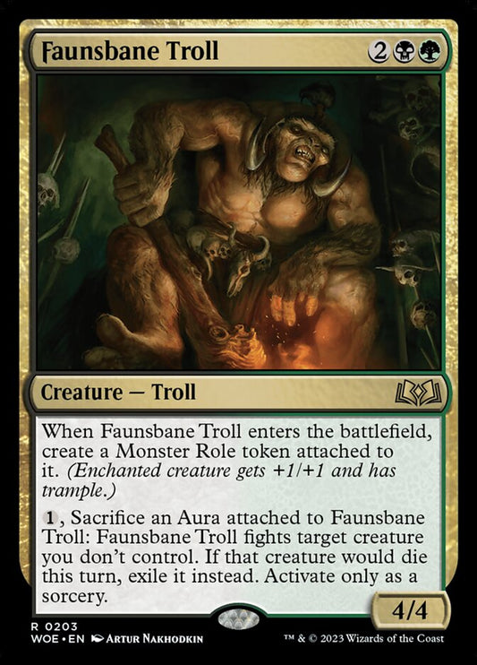 Faunsbane Troll woe 203