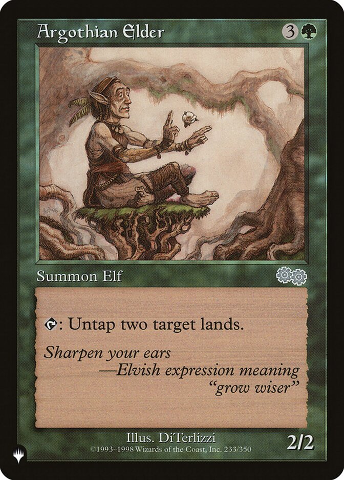 Argothian Elder plst USG-233