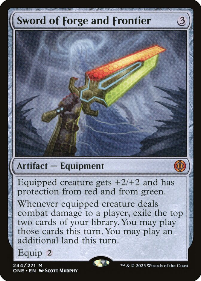 Sword of Forge and Frontier one 244