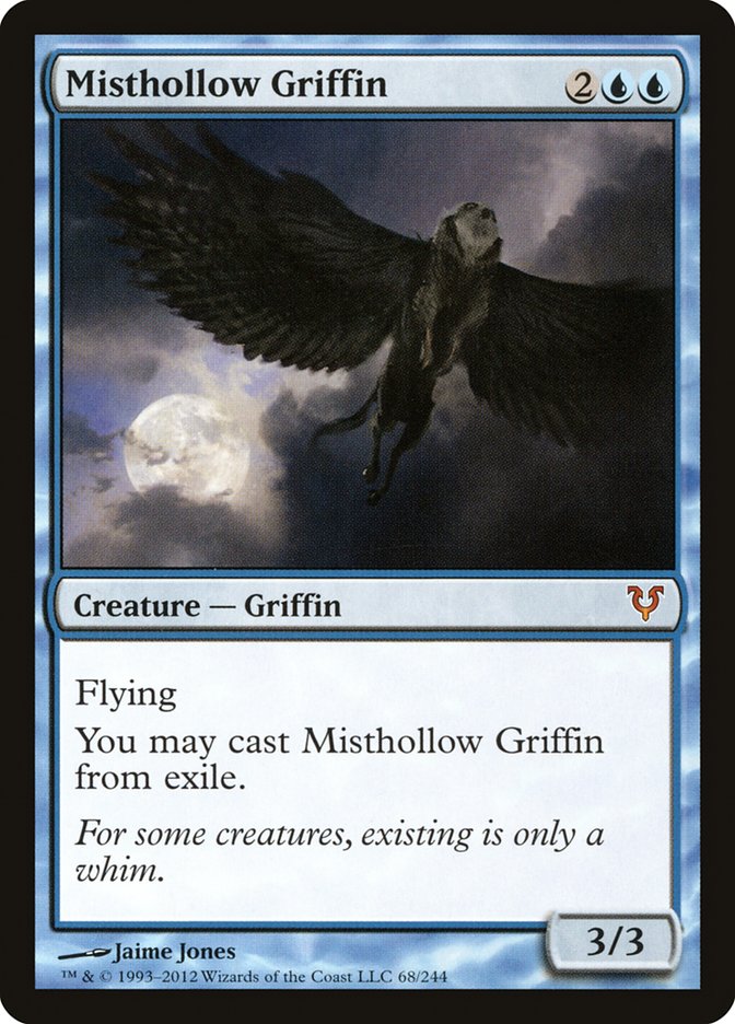 Misthollow Griffin avr 68
