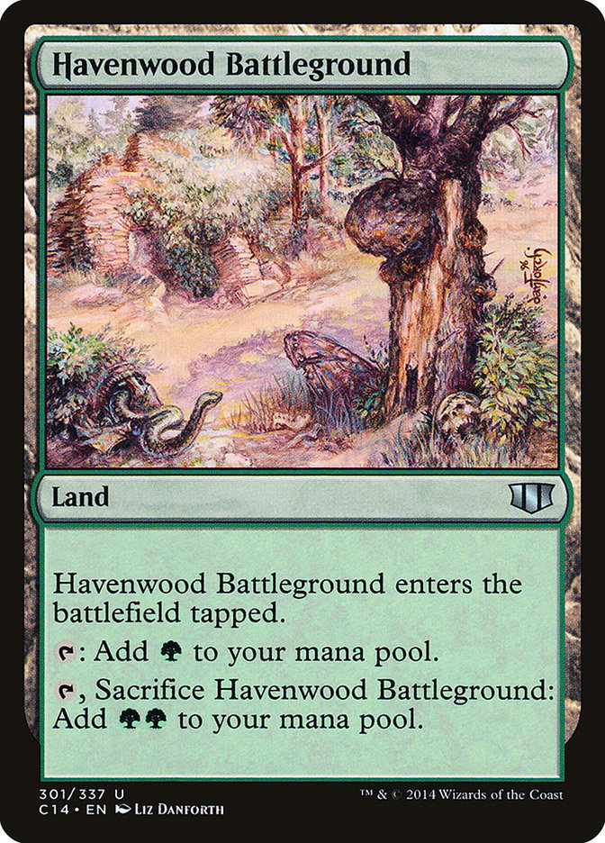 Havenwood Battleground c14 301