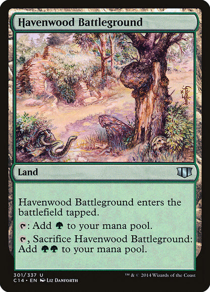 Havenwood Battleground c14 301