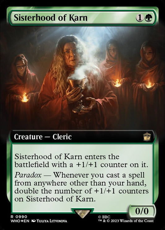 Sisterhood of Karn who 990